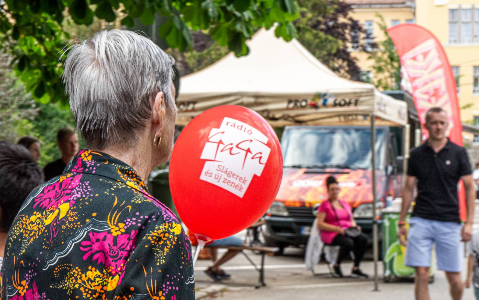 Ajándéktárgyakkal leptük meg az Egyfeszt résztvevőit