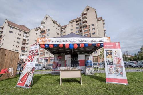 A méltán népszerű Falu a városban rendezvényen ott volt a Médiatér is