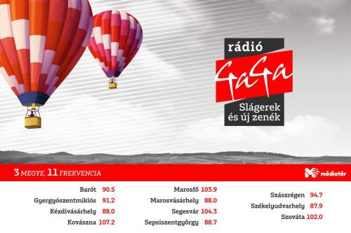Rádió GaGa: Székelyföld legnagyobb rádiólánca